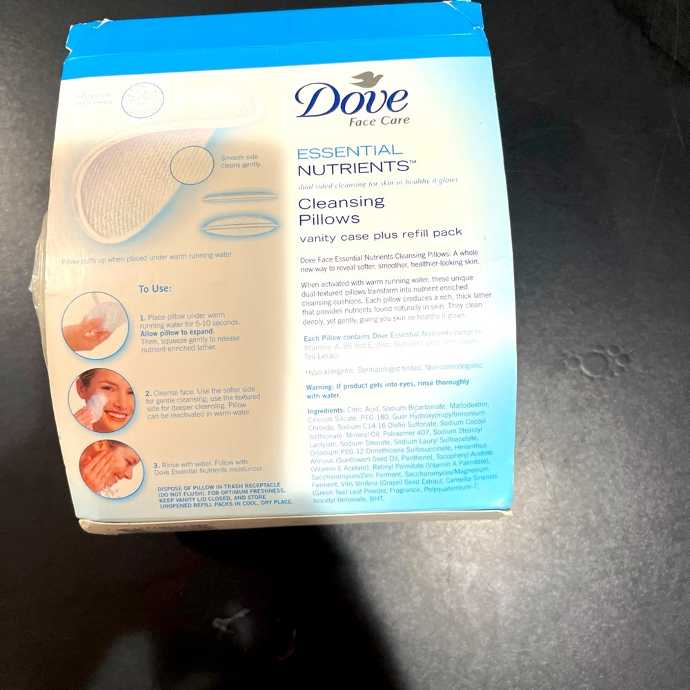 Dove Cleansing Essentials